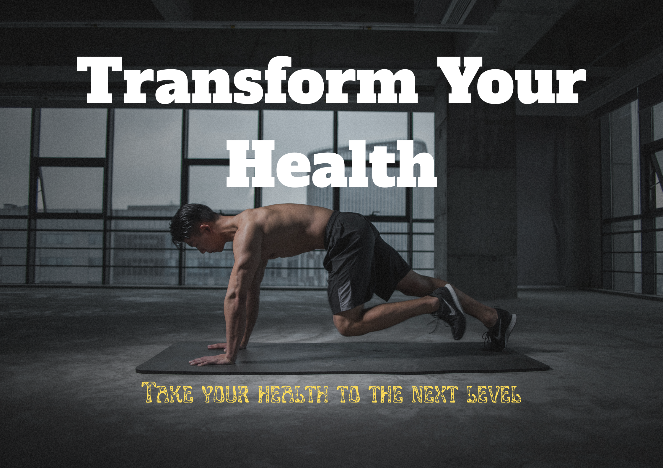 Transform Your Health With A Personalized Wellness Programs.