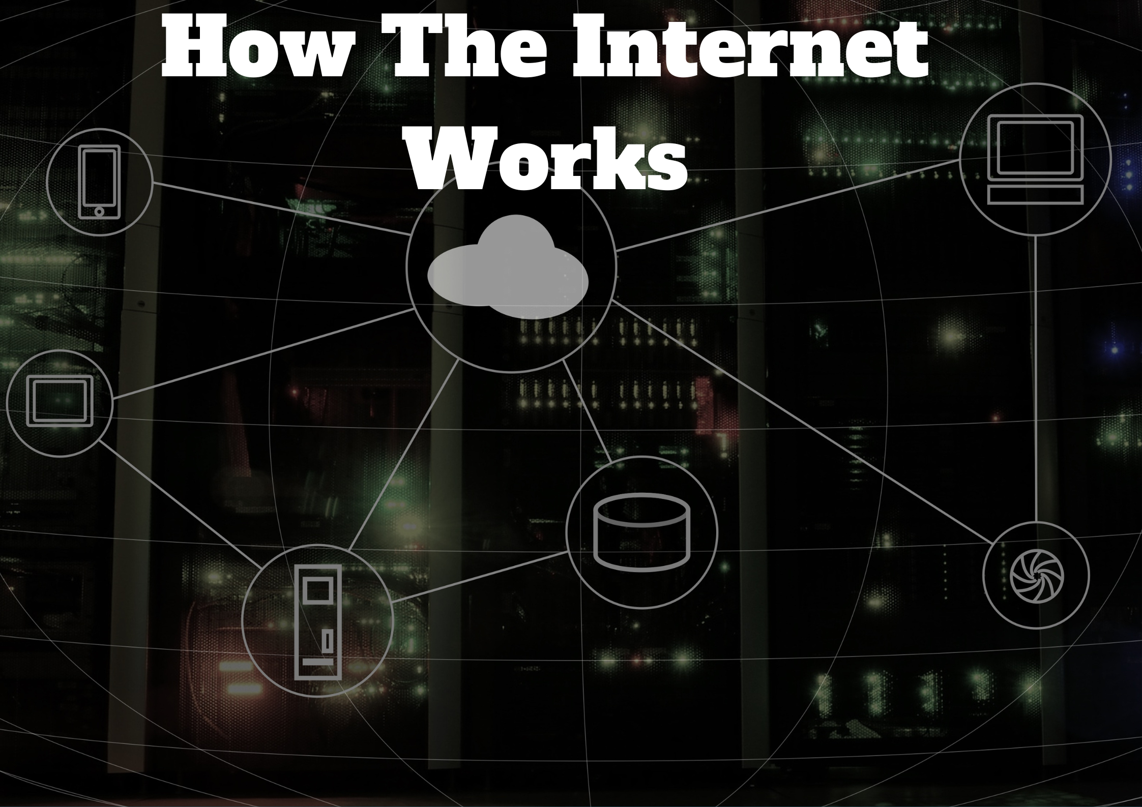 How the Internet Really Works – A Simple, Step-by-Step Explanation