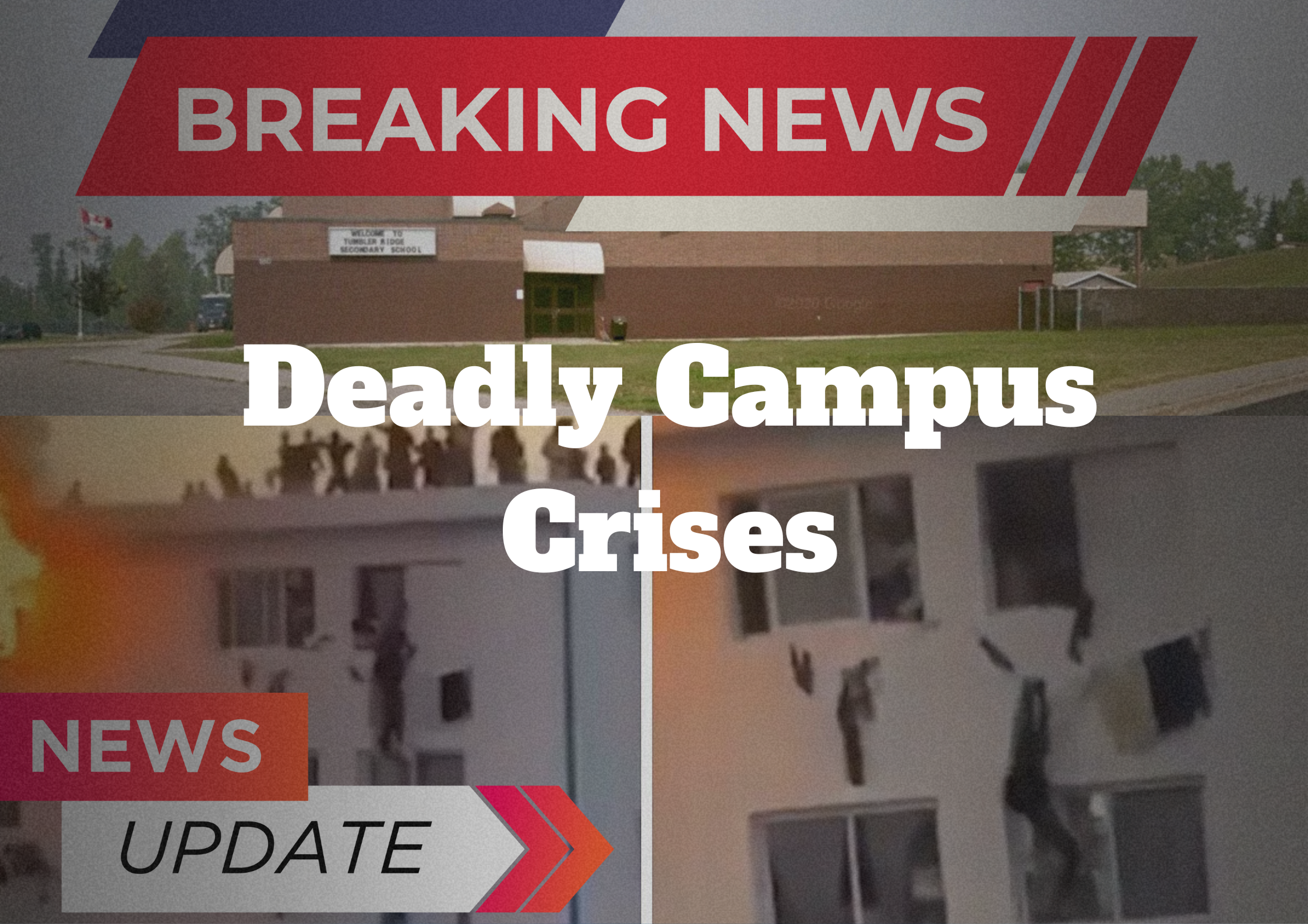 Canada School Shooting Kills 10, Senegal University Fire Claims 1 Student