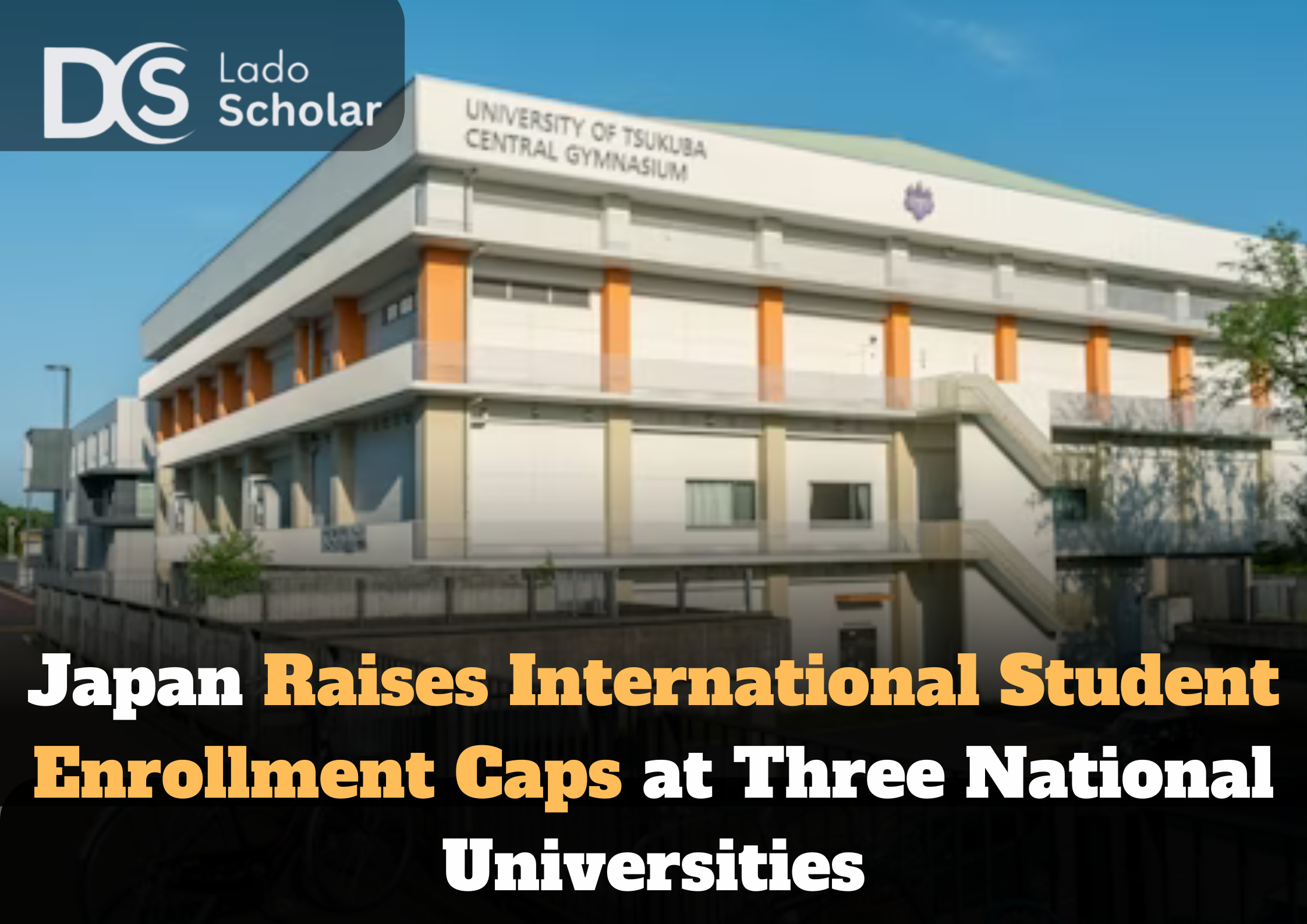Japan Raises International Student Enrollment Caps at Three National Universities