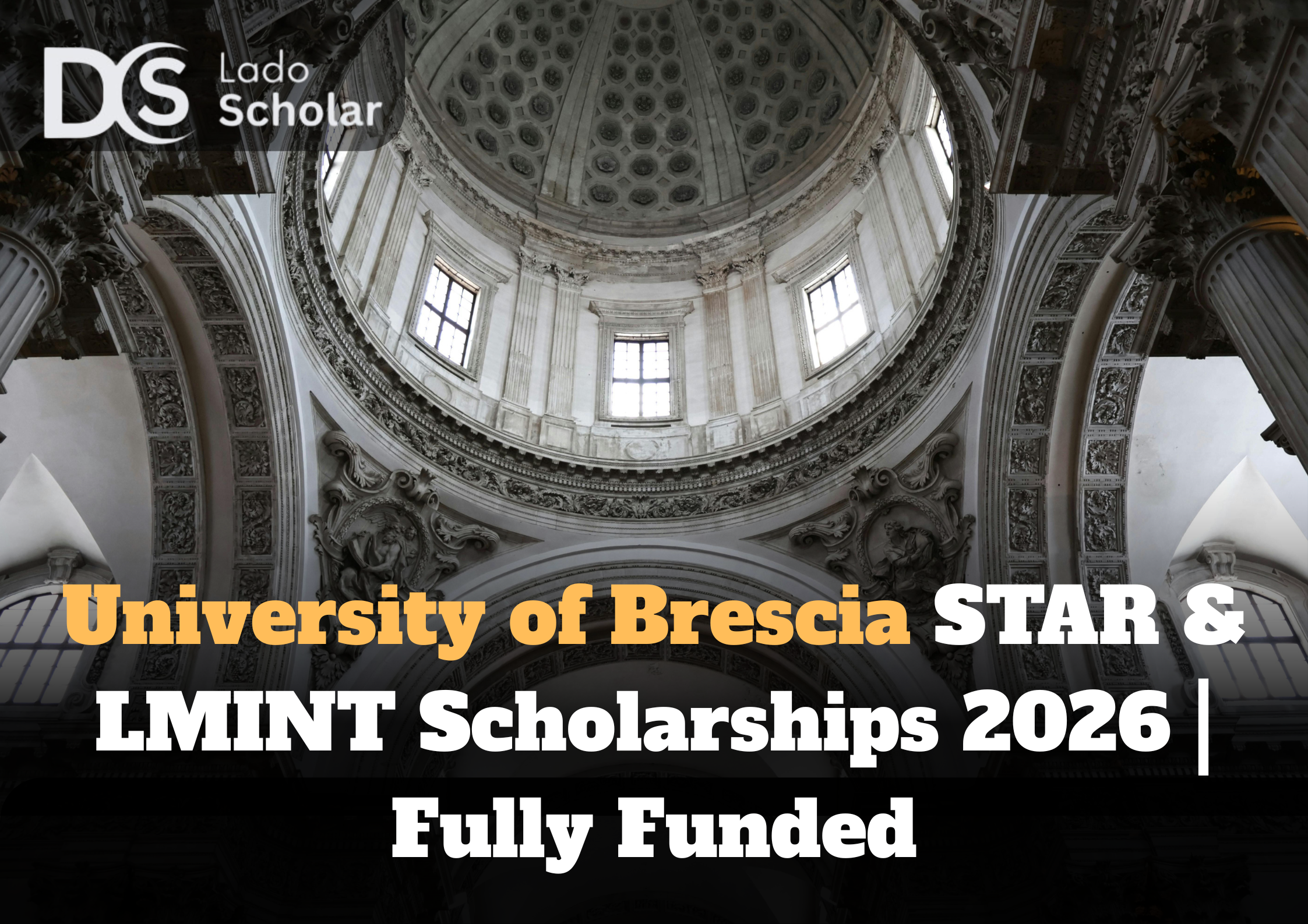 University of Brescia STAR & LMINT Scholarships 2026 | Fully Funded