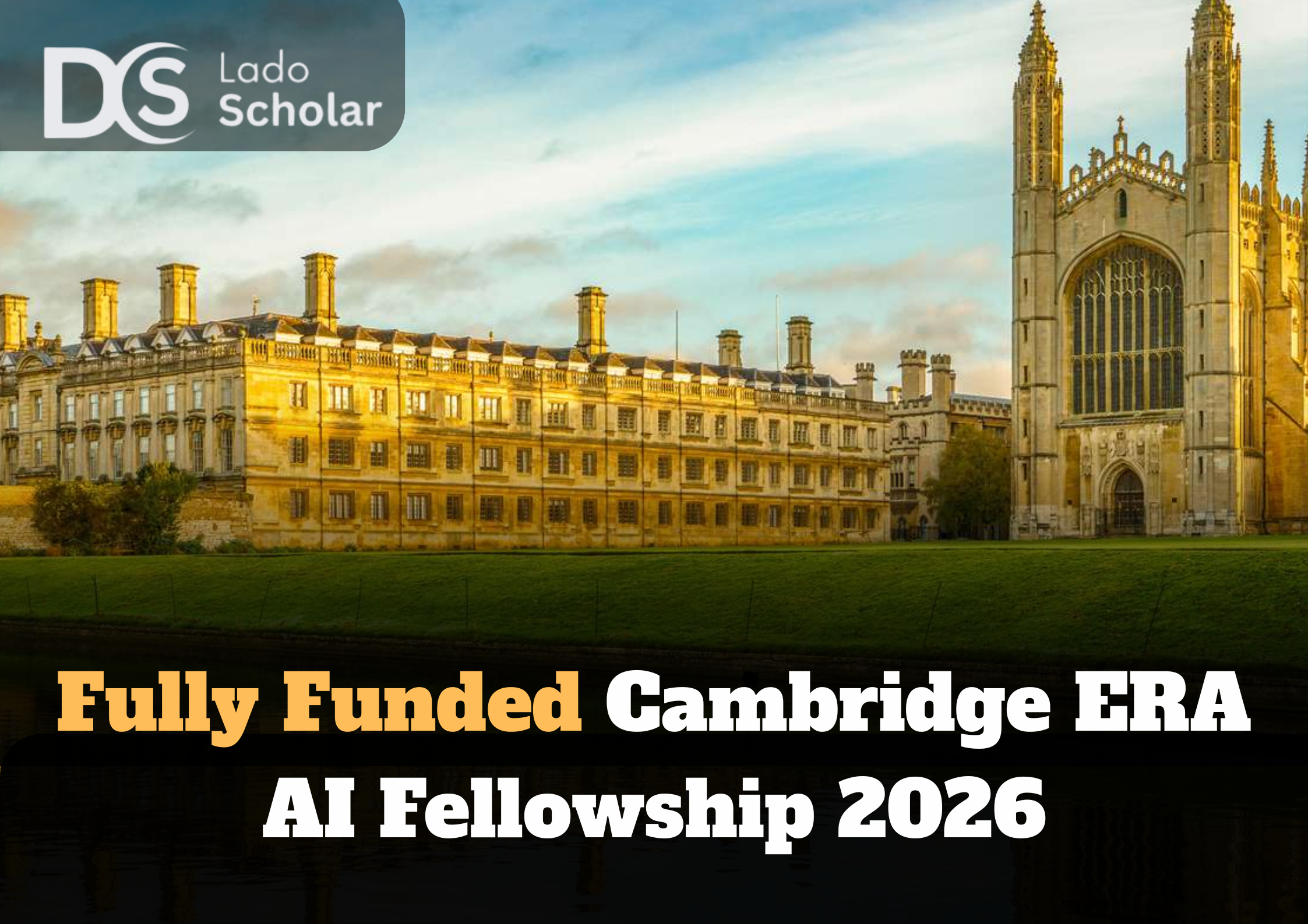 Fully Funded Cambridge ERA AI Fellowship 2026