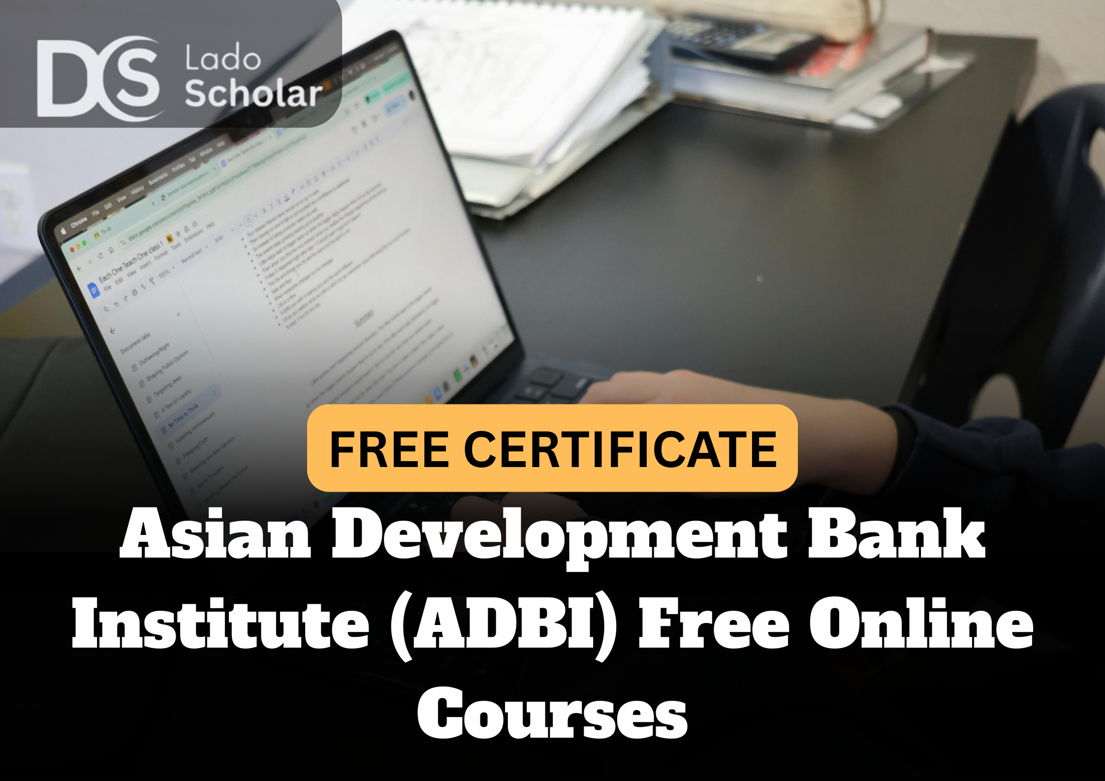 Asian Development Bank Institute (ADBI) Free Online Courses