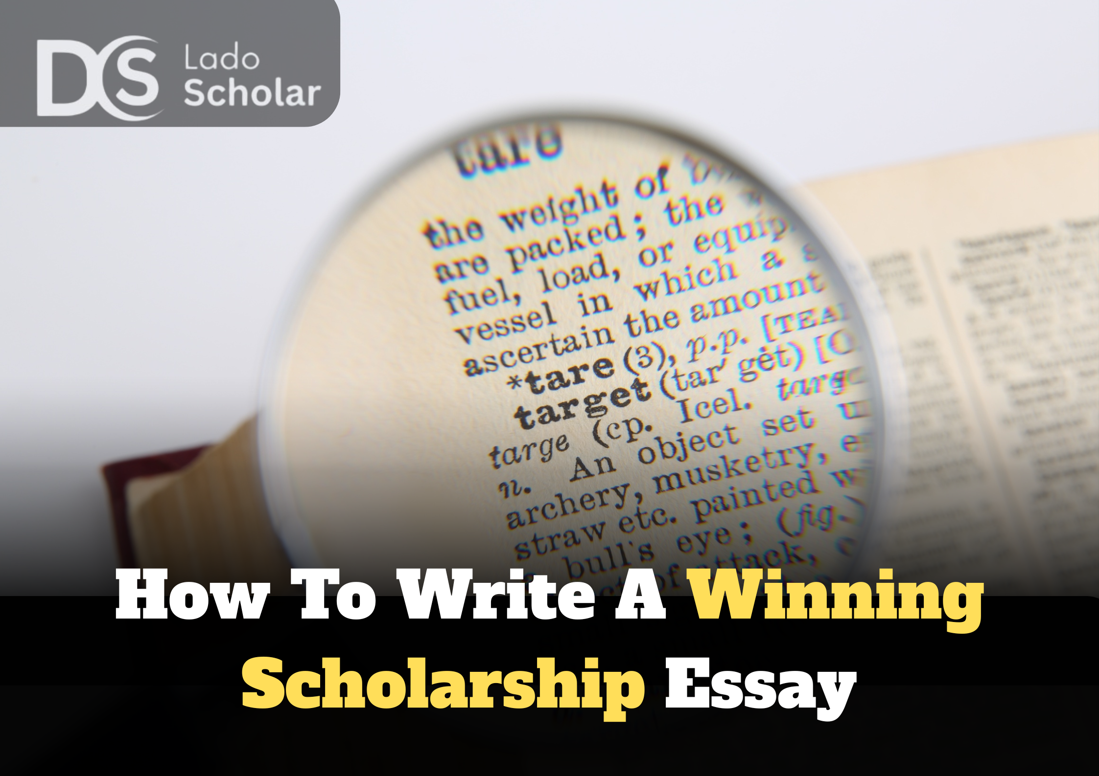 How To Write A Winning Scholarship Essay 2026