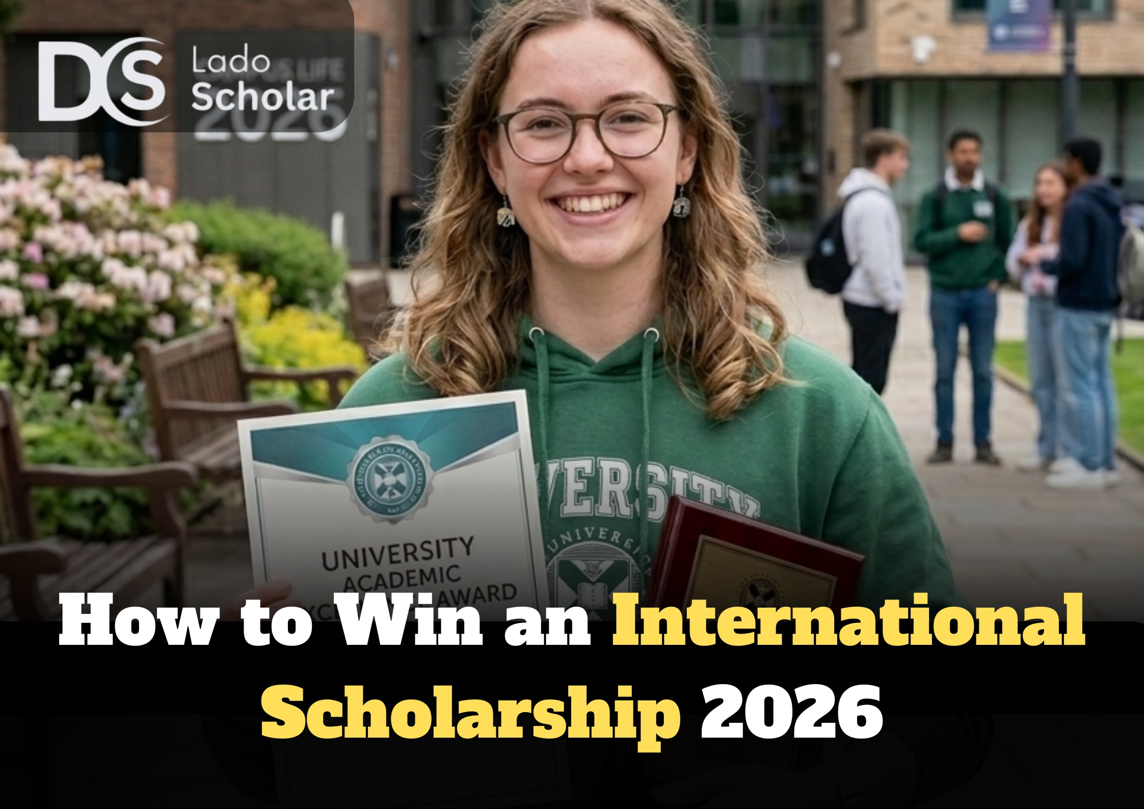How to Win an International Scholarship 2026
