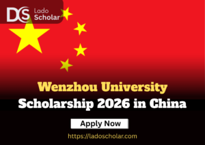 Wenzhou University Scholarship 2026 in China