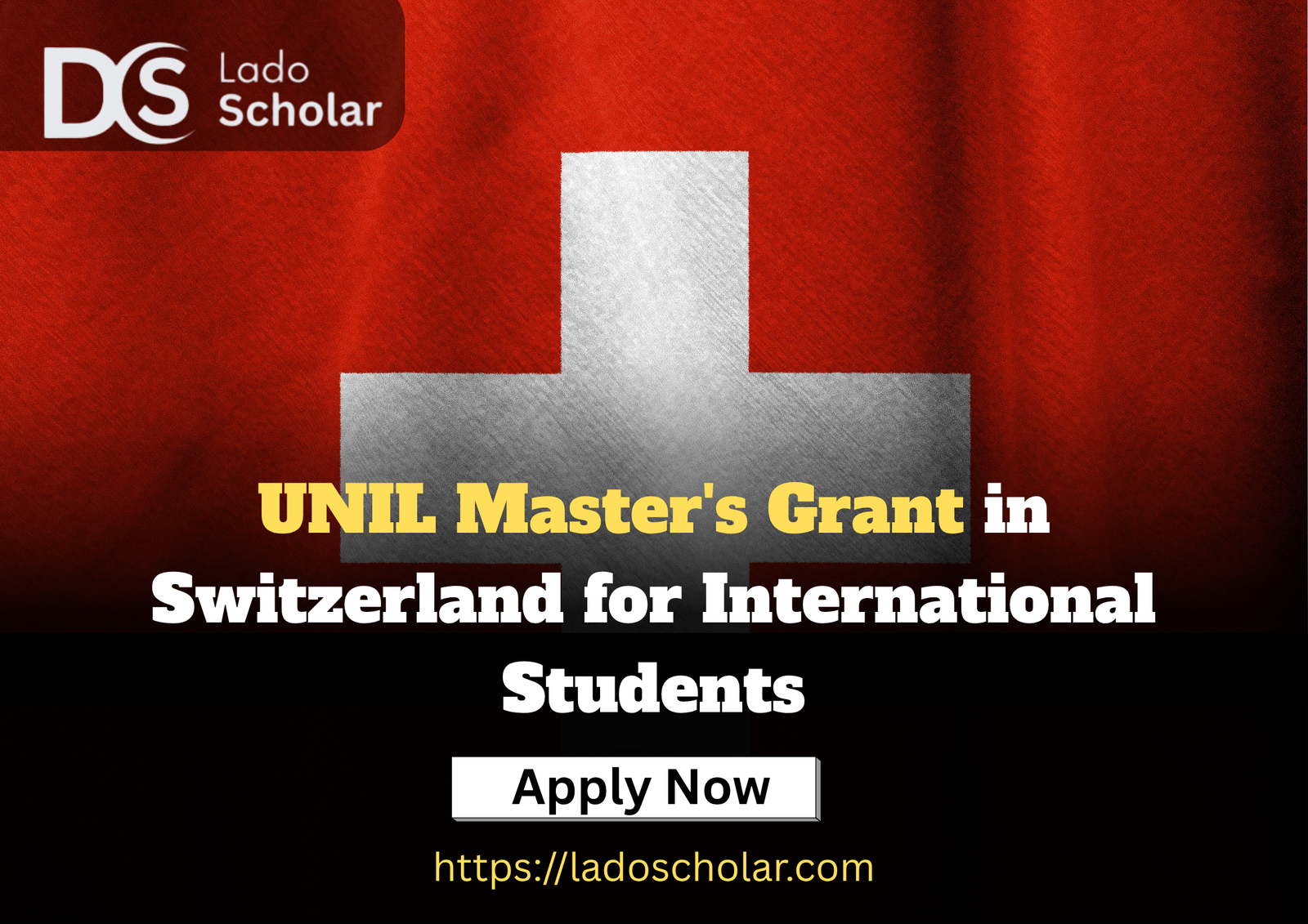 UNIL Master’s Grant in Switzerland for International Students
