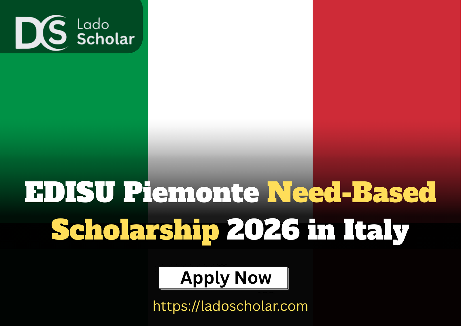 EDISU Piemonte Need-Based Scholarship 2026 in Italy