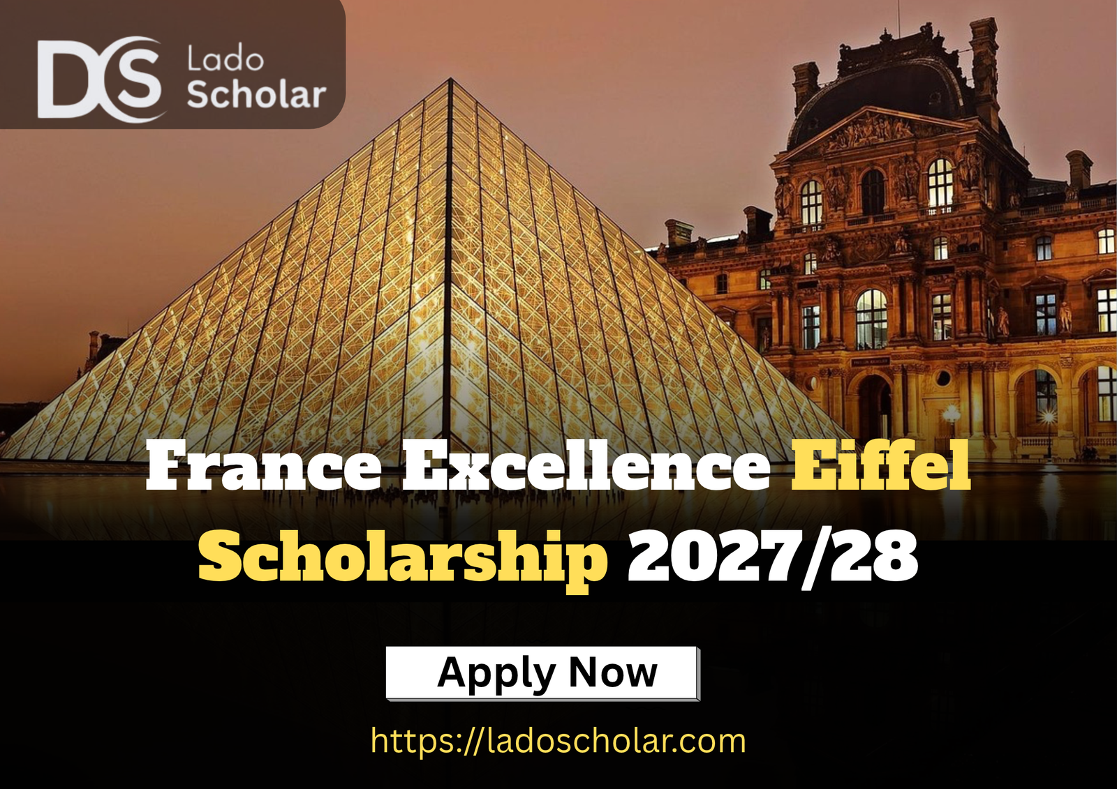 France Excellence Eiffel Scholarship 2027/28