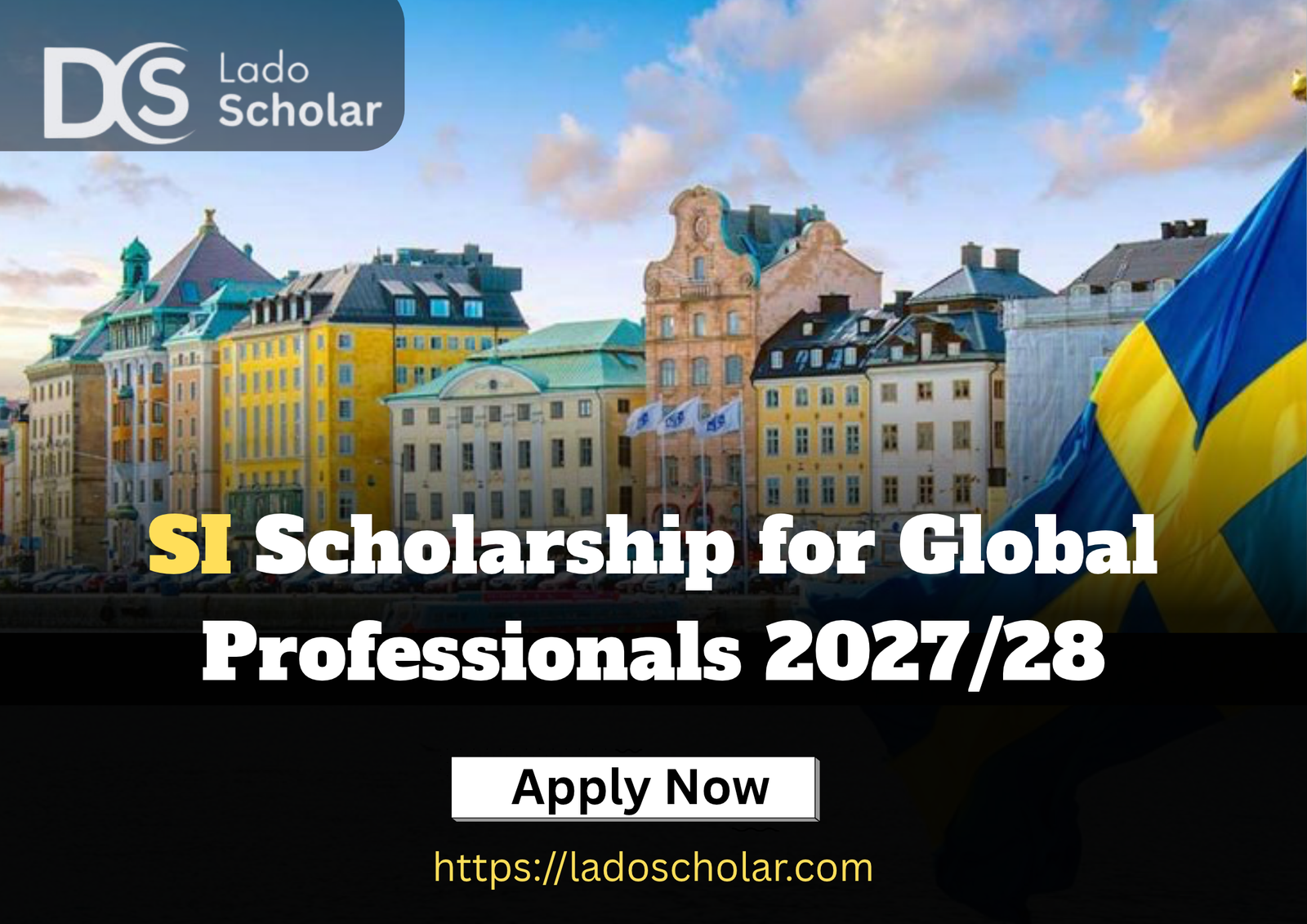 SI Scholarship for Global Professionals 2027/28