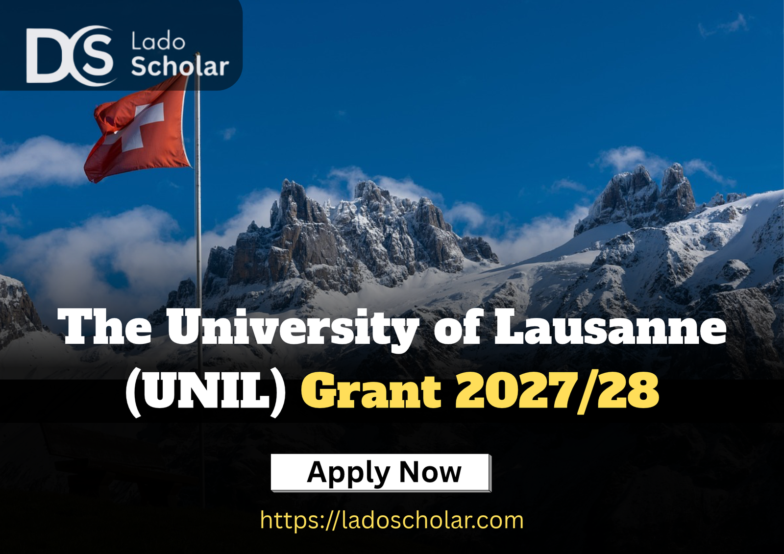 The University of Lausanne (UNIL) Grant 2027/28